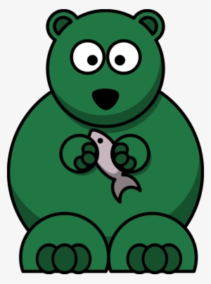 Download - Cartoon Drawing Of Bear