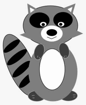Photos And Videos - Raccoon Clipart Png