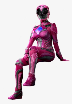 Pink Zordon Ranger - Power Rangers Pink Ranger 2018