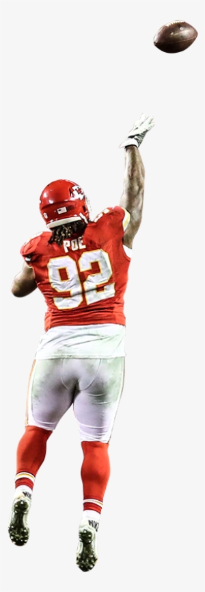 Dontari Poe Bloated Tebow Pass