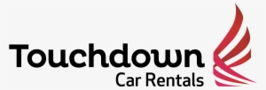 Touchdown Logo White - Car