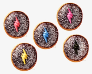 Kreme - Power Ranger Donuts Krispy Kreme