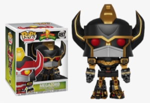 This Is The Second List For My Blog, Not The Second - Black And Gold Megazord Pop