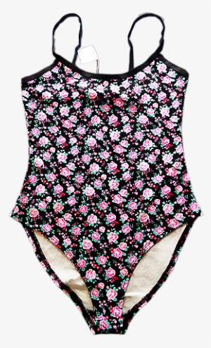 Floral Bikini - Swimsuit Bottom