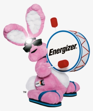 Pink Energizer Bunny - Duracell Bunny