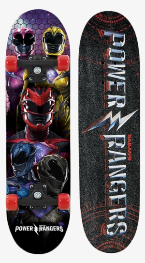 Skateboard Domestic - Power Rangers M02242 Skateboard