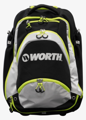 Worth Xl Baseball/softball Backpack Woxlbp Www - Worth Xl Backpack - Red/black