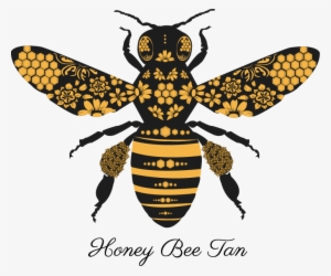 Honey Bee Tan Logo