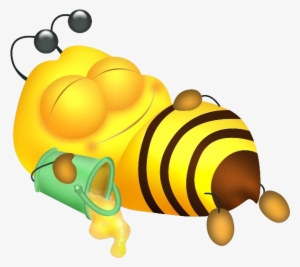 Yellow Honey Bee 9 - Bee And Honey Funny