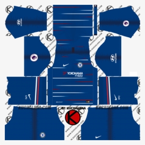 jersey kit dls 18 chelsea