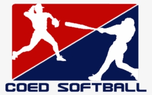 Parent/coach Softball - Slow Pitch Softball Logo