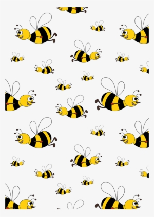 Pollination Clipart Honey Bee - Transparent Background Bee Clip Art Png