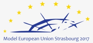 Eu Stars Png Download - Model European Union Strasbourg