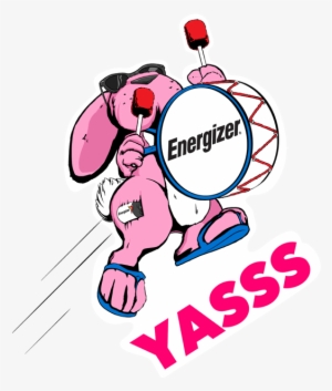 Energizer Bunny Stickers Messages Sticker-4 - Energizer Bunny Stickers