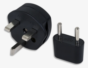 Product Image Of The European And Uk Wall Plug Adapter - United Kingdom