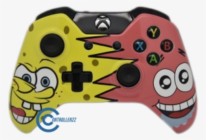 Spongebob Xbox One Controller - Spongebob And Patrick Xbox One Controller