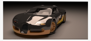 Bugatti Veryon 3d Model Done In Maya Render In 3ds - Bugatti Veyron