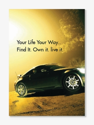 Live Your Life - Nissan 350z Обои