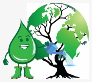 Raindrops Clipart Water Bill - Fuel Conservation Slogans In Hindi