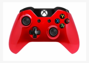 Gloss Red Xbox One Modded Z-750 - Xbox 1 Forza 6 Controller Limited Edition