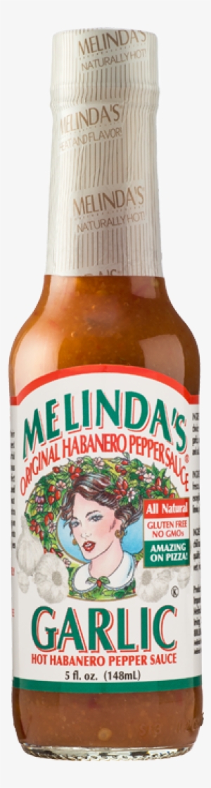 Melinda's Garlic Habanero Hot Sauce - Melinda's Hot Sauce