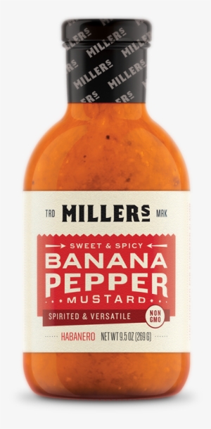 Banana Pepper Mustard