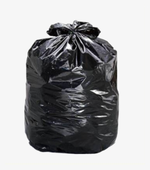 Share This Image - Black Color Garbage Bag