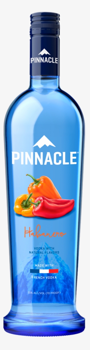 Pinnacle® Habanero Vodka - Pinnacle Whipped Vodka