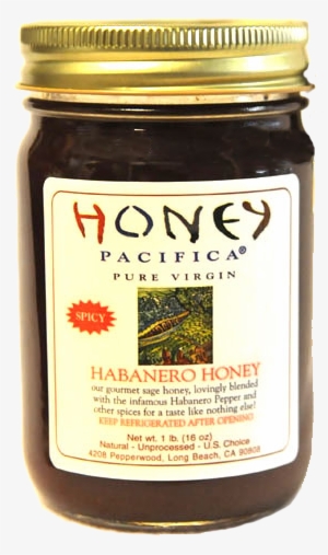 Honey Pacifica Habanero Honey 16 Oz - Honey Pacifica Honey, Coastal Wildflower - 16 Oz