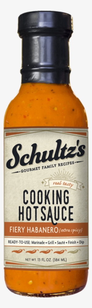 Schultz Fieryhabanerosauce - Schultz's Cooking Hot Sauce