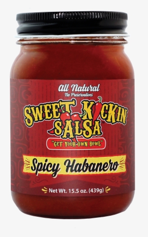 Sale Sweet Kickin Salsa Spicy Habanero - Natural Foods