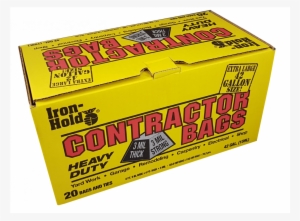 Iron Hold Contractor Hd Garbage Bag
