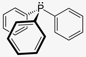 Triphenylphosphine 2d Skeletal Smokefoot Style - 9 10 Dihydroanthracene