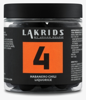 Habanero Chili Liquoroice - E Chocolate Coated Salty Licorice By Lakrids