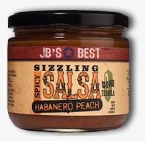 Jalapeño Peppers, Cilantro, Sea Salt, Garlic Powder, - Jb's Best All Natural Salsa - Mild, Black