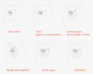 Below Are Easy Examples Of Eye Styles That Can Be Applied - Circle