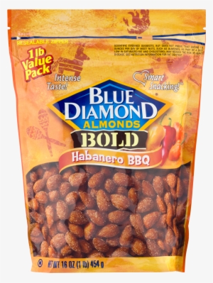 Blue Diamond Bold Habanero Bbq Almonds 170gms