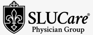 Slucare Standard Logo Black & White - Saint Louis University