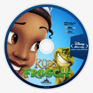 The Princess And The Frog Bluray Disc Image - Princess And The Frog German