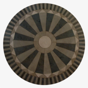 Circular Floor Tile