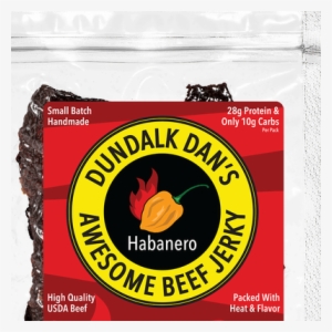 Dundalk Dan's Awesome Habanero Beef Jerky - Mcc 1th