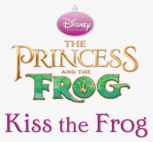The Princess And The Frog - Princess And The Frog Logo Transparent