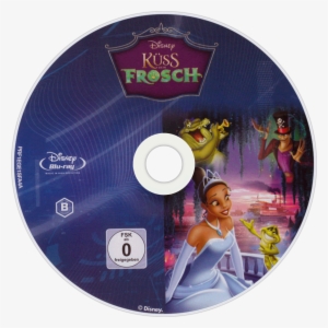The Princess And The Frog Bluray Disc Image - Principessa E Il Ranocchio (la)
