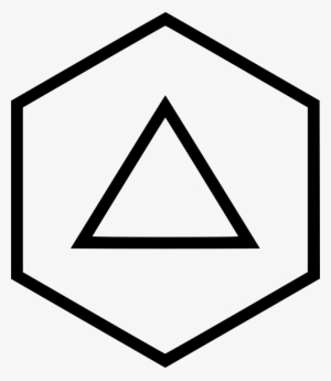 G Up Forward Direction Triangle Hexagon Upload Comments - Bored Icon