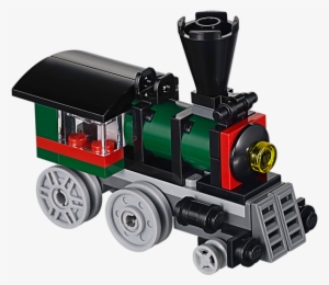 Climb Aboard For Fun With This Old Fashioned 3 In 1 - Lego 31015