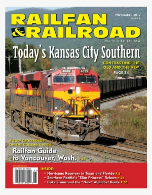 Railfan & Railroad November - Thorax