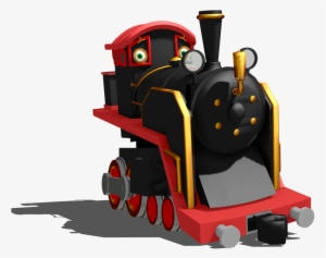 Old Puffer Pete Is The Codgerly Chief Engine Of The - Railway Of Crotoonia Characters