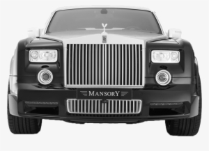 Rolls Royce Car Png - Rolls Royce Phantom Grill