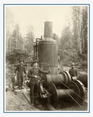 Old Oregon Logging