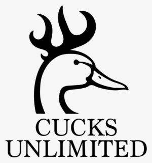 31kib, 671x713, Cucks Unlimited - Ducks Unlimited Logo Transparent